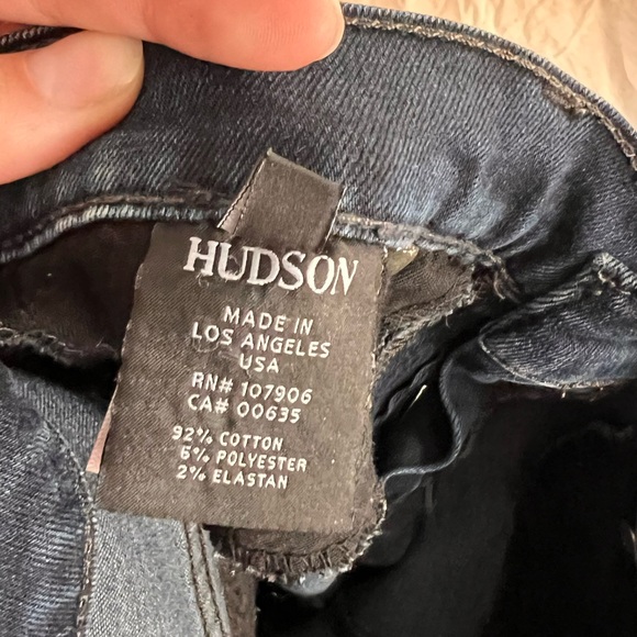 HUDSON Nico Midrise Super Skinny - Picture 4 of 5